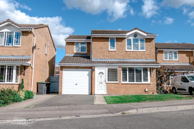 Thumbnail Detached house for sale in Mayhew Close, Bromham, Bedford