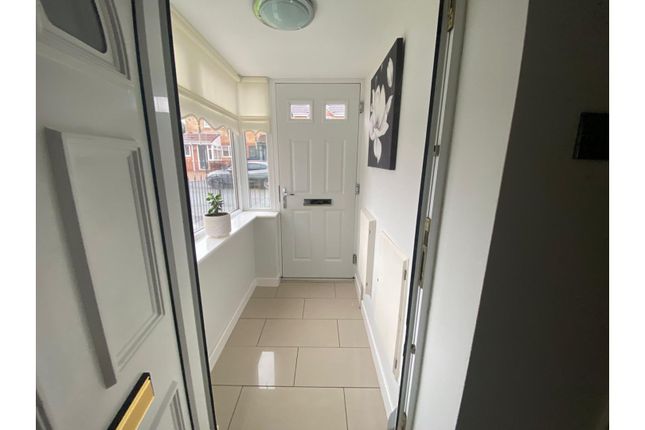 End terrace house for sale in Griffin Close, Liverpool