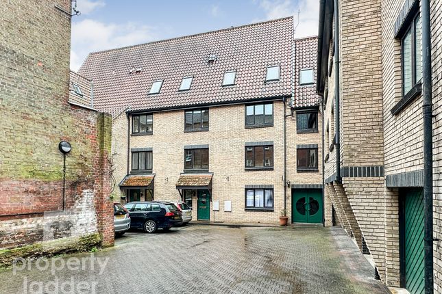 Flat for sale in Roaches Court, Wensum Street, Norwich