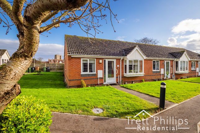 Thumbnail Semi-detached bungalow for sale in Dunkerley Court, Stalham, Norwich