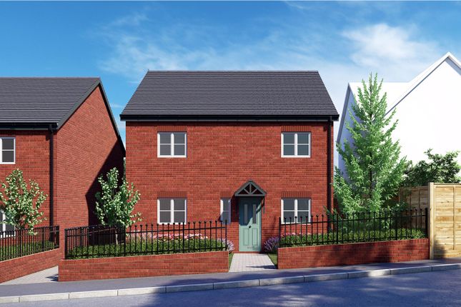 Detached house for sale in Eign Hill Gardens, Hereford