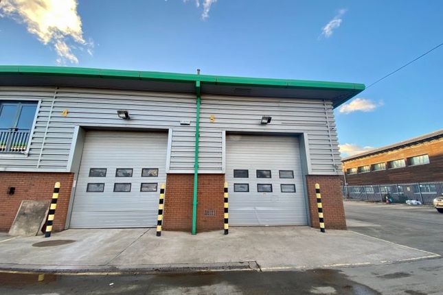 Industrial to let in Units 4 And 5 Tagomago Park, Ocean Park, Cardiff