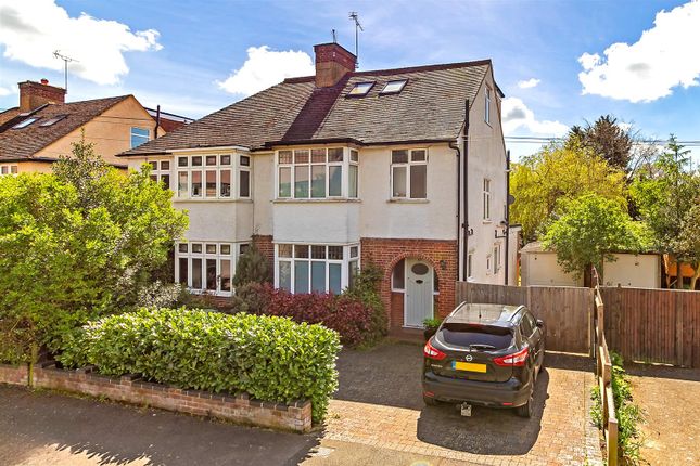 Semi-detached house for sale in Francis Avenue, St.Albans