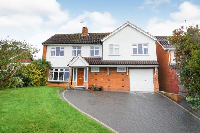 Thumbnail Detached house for sale in Strathmore Crescent, Wolverhampton