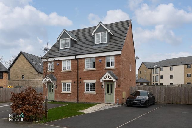 Thumbnail Semi-detached house for sale in Audley Clough, Clitheroe