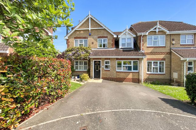 Semi-detached house for sale in Robert Brundett Close, Kennington, Ashford, Kent