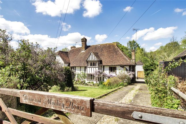 Semi-detached house for sale in Grovehurst Lane, Horsmonden, Tonbridge, Kent