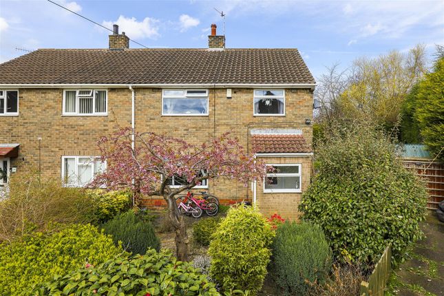 Semi-detached house for sale in Coronation Road, Bestwood Village, Nottinghamshire