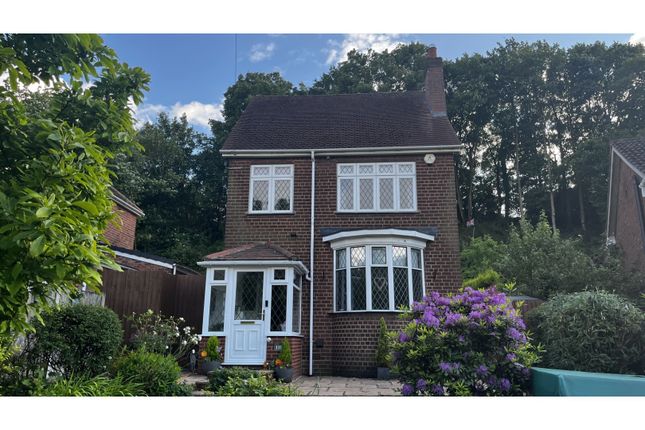 Thumbnail Detached house for sale in Station Road, Cradley Heath