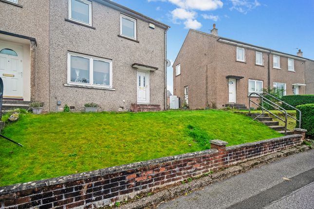 End terrace house for sale in Burns Drive, Johnstone