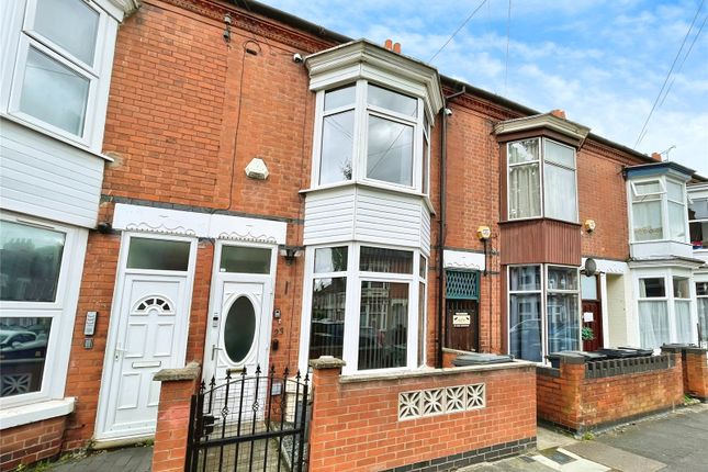 Thumbnail Terraced house for sale in Cambridge Street, Leicester, Leicestershire