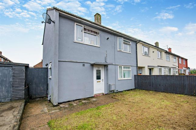 Thumbnail End terrace house for sale in Carnforth Crescent, Grimsby