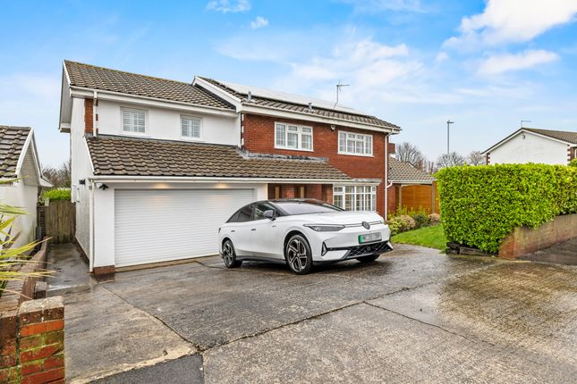 4-bed house on 25, Woollacott Drive, Swansea, £750,000