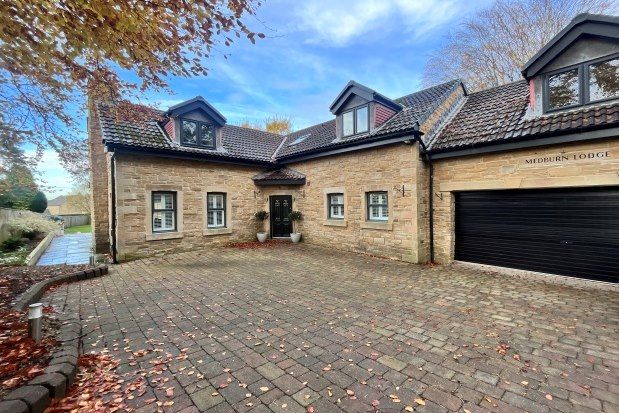 Detached house to rent in The Avenue Medburn, Newcastle Upon Tyne