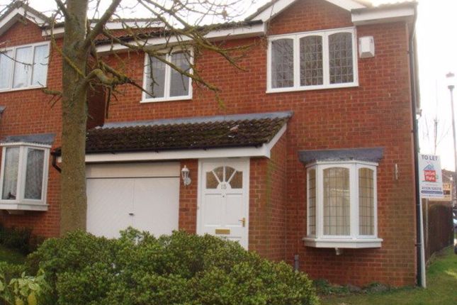 Thumbnail Detached house to rent in Buttermere Close, Kettering
