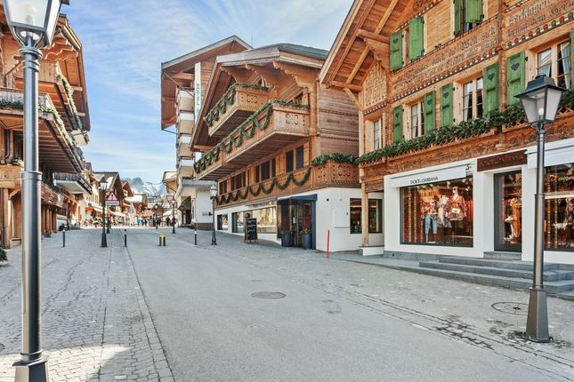 Thumbnail Apartment for sale in Gstaad, Bern, Switzerland