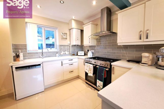 Semi-detached house for sale in Acacia Terrace, Abercarn, Newport