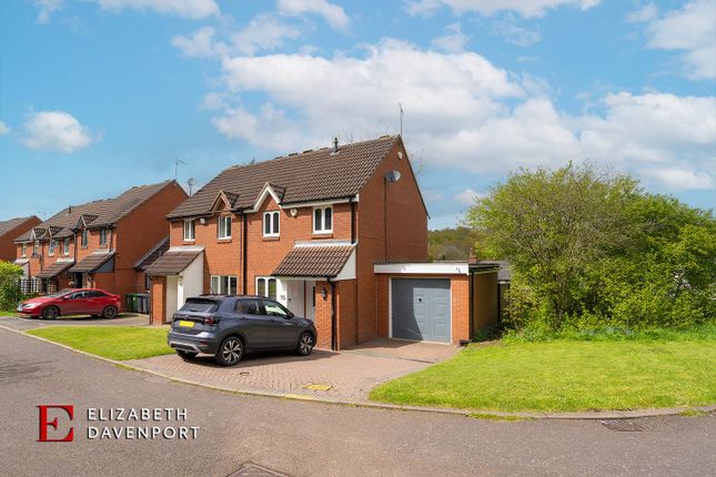 Semi-detached house for sale in Greensward Close, Kenilworth