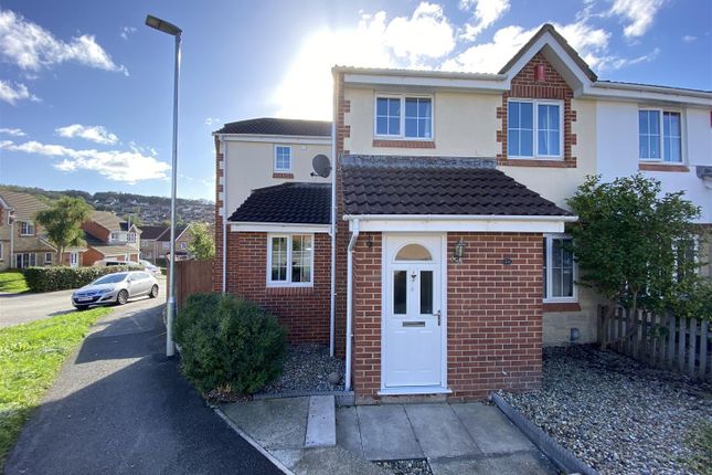 Thumbnail Semi-detached house for sale in Highglen Drive, Plympton, Plymouth