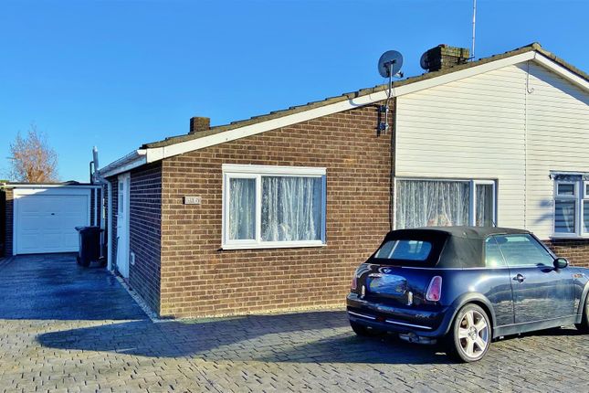 Semi-detached bungalow for sale in Bennett Close, Walton On The Naze