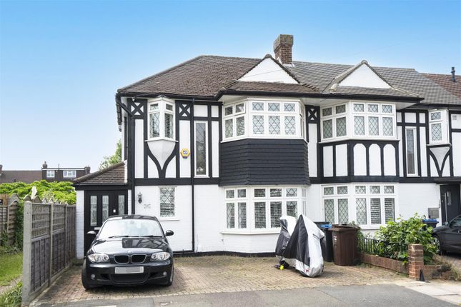 Thumbnail End terrace house to rent in Aragon Road, Morden