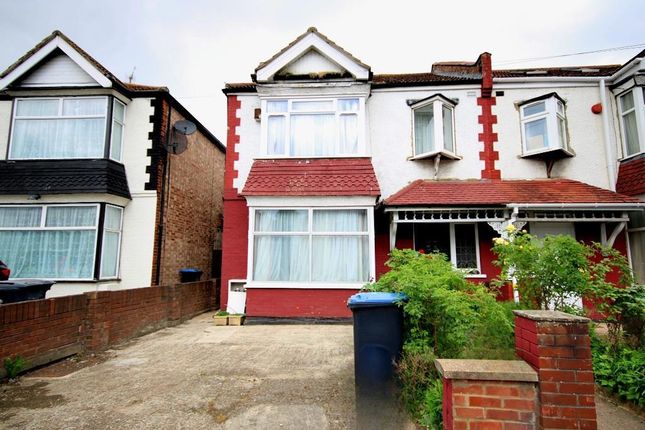 Thumbnail Semi-detached house for sale in Bowrons Avenue, Wembley, Middlesex