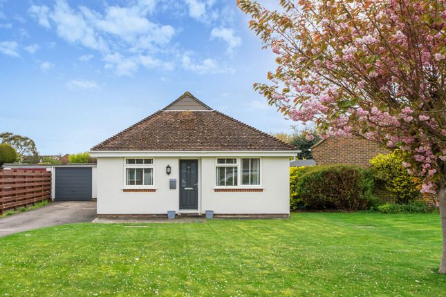 Thumbnail Detached bungalow for sale in Stanbrok Close, Bognor Regis