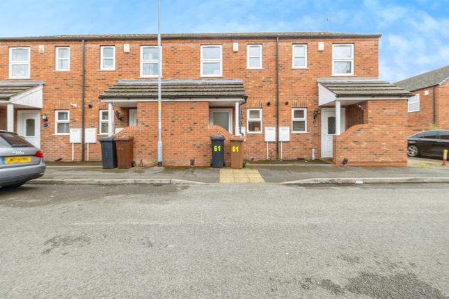 Thumbnail Terraced house for sale in Fairfax Street, Lincoln