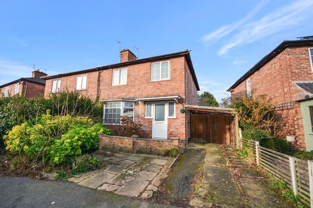 Thumbnail Semi-detached house for sale in Vernon Avenue, Carlton, Nottingham