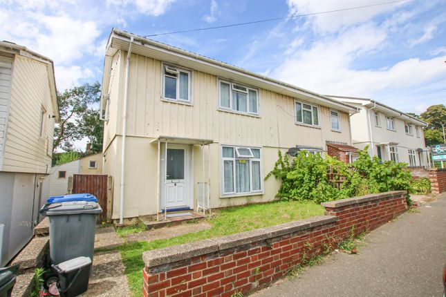Semi-detached house for sale in Malbrook Road, Norwich