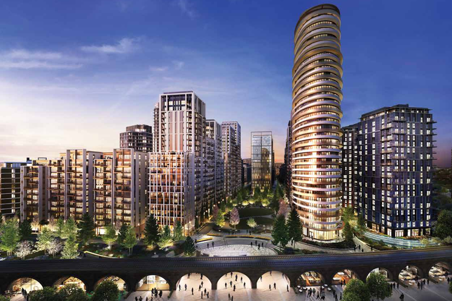 2-bed flat on Cassini , London, £1,415,500