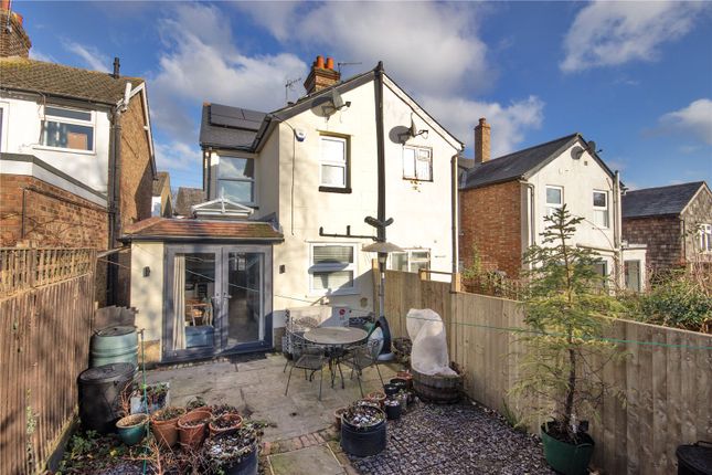 Terraced house for sale in Crown Road, Shoreham, Sevenoaks, Kent