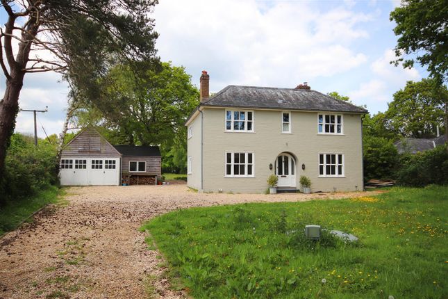 Detached house to rent in Wooden House Lane, Pilley, Lymington