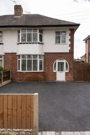 Thumbnail Semi-detached house for sale in Cator Lane, Beeston
