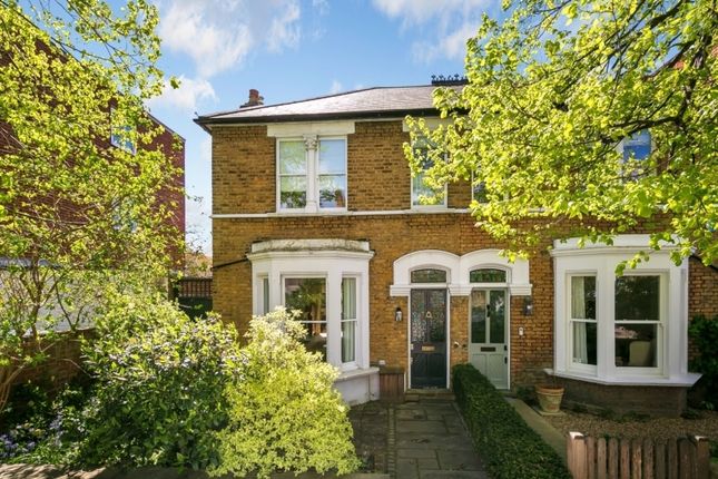 Semi-detached house for sale in Clarence Road, Kew, Richmond, Surrey TW9