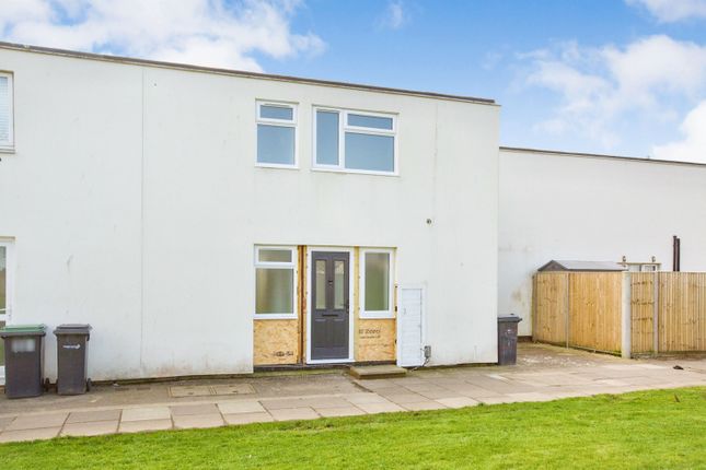 End terrace house for sale in Magennis Close, Gosport