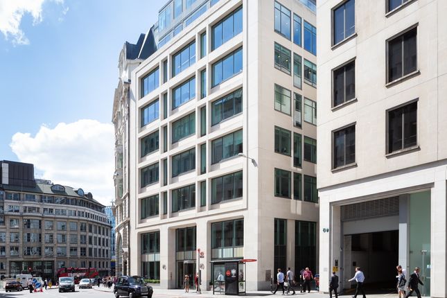 Office to let in Gracechurch Street, London