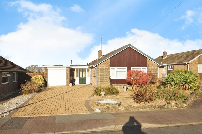 Thumbnail Detached bungalow for sale in Mill Hill Drive, Burton-On-Trent