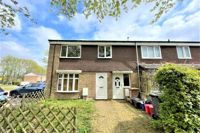 Thumbnail Maisonette to rent in Salisbury Road, Stevenage