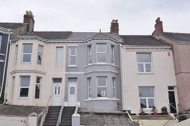 Thumbnail Terraced house for sale in Hyde Park Road, Mutley, Plymouth