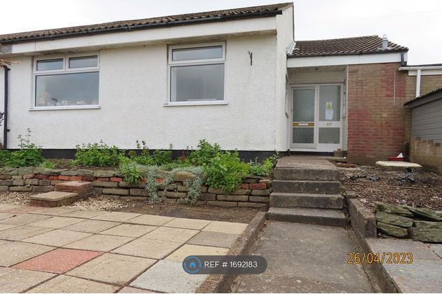 Thumbnail Bungalow to rent in St. James Close, Maesycwmmer, Hengoed