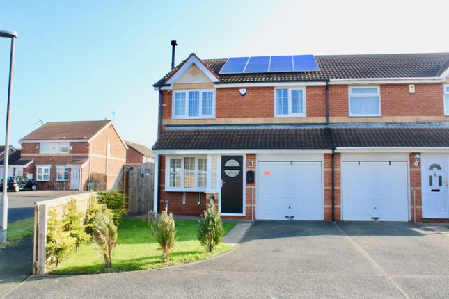 Thumbnail Semi-detached house for sale in Telford Close, Hartlepool