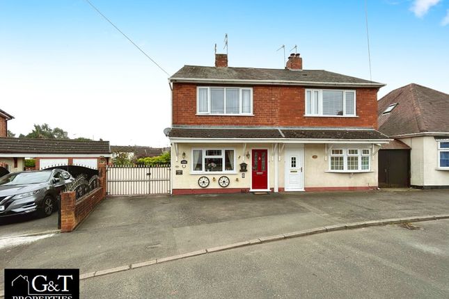 Thumbnail Semi-detached house for sale in Dale House, Brookdale, Dudley