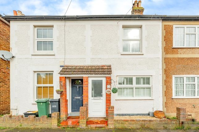 Thumbnail Terraced house for sale in Albert Road, Merstham, Redhill
