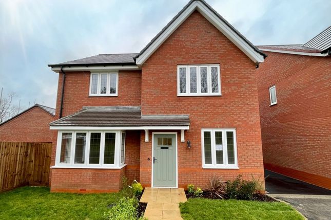 Detached house to rent in Gardiner View, Oadby
