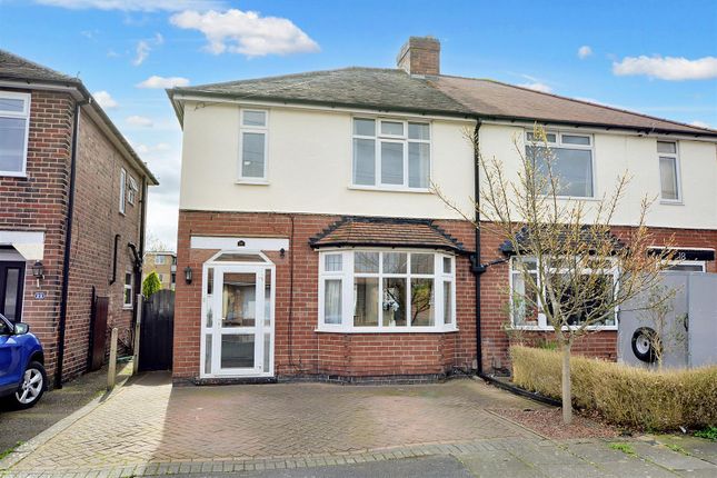 Semi-detached house for sale in Rutland Avenue, Toton, Beeston, Nottingham