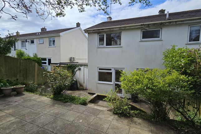 End terrace house for sale in Trenance Close, Helston, Cornwall