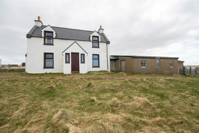 Thumbnail Detached house for sale in Unst, Shetland