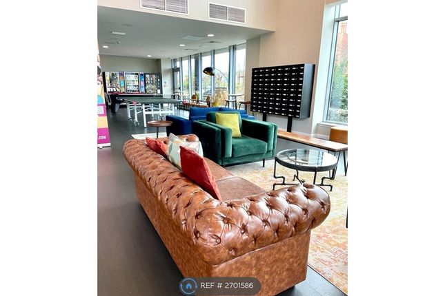 Communal Living Area With Sofas