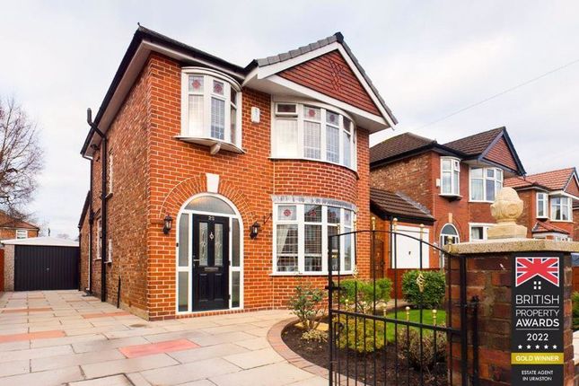 Thumbnail Detached house for sale in Newstead Road, Davyhulme, Trafford